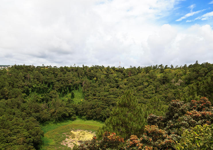 Trou aux Cerfs Volcano